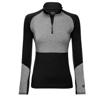 Womens Le Base 260 Mid 1/4 Zip