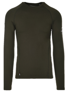 Mens Bodyfit CarbonDri Crew W23