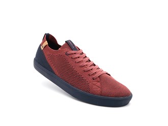 Cannon Knit II Mens Shoe Burgundy