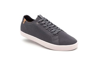 Cannon Knit Mens Charcoal Shoe 