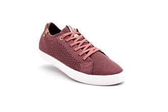 Cannon Knit Womens Shoes Rusty Red