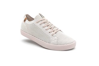 Cannon Knit Womens Shoes White