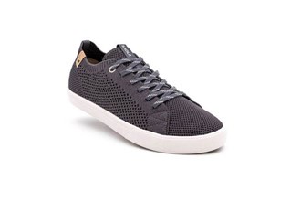 Cannon Knit Womens Shoes Obsidian