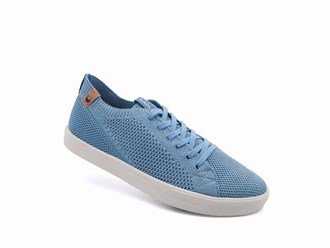 Cannon Knit II Womens Shoe Smoke Blue