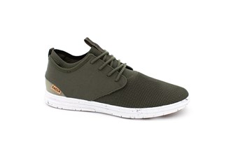 Semnoz II Womens Shoes Dark Olive