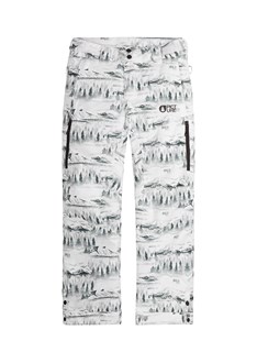 Time Printed Pants