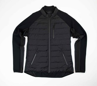 Mens Pramecou Wool Insulated Hybrid Jacket