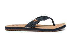 Nosara II Mens Flip Flops Navy