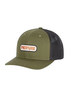 ByamTrucker Cap PK x3     