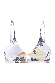 Kalta Print Triangle Top