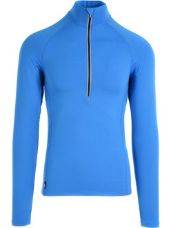 MENS BODYFIT ZIP NECK W21