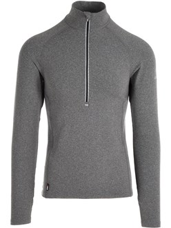 MENS BODYFIT ZIP NECK W21