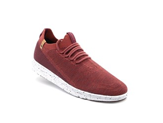 Tsavo Mens Shoes Burgundy