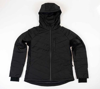 Womens Genepi Wool Insulated Hooded Jacket