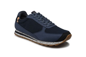 Alta Vibram Mens Shoes Navy