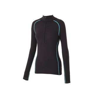 CALLEY LADIES ZIP CARBON DRI 