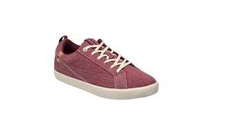 Cannon Canvas Womens Shoes Burgundy