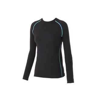 SUSI LADIES CREW CARBON DRI W18