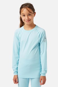 Girls Cozy CarbonDri Crew W24