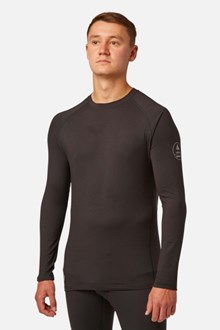 Mens Bodyfit CarbonDri Crew W24