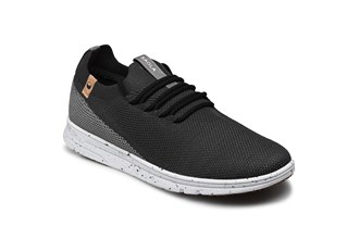 Tsavo Mens Shoes Black Charcoal