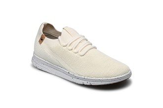 Tsavo Womens Shoes Natural White