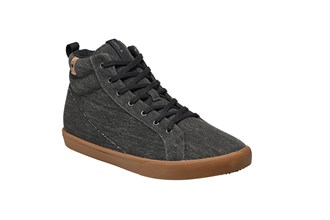 Wanaka Canvas Mens Dark Grey